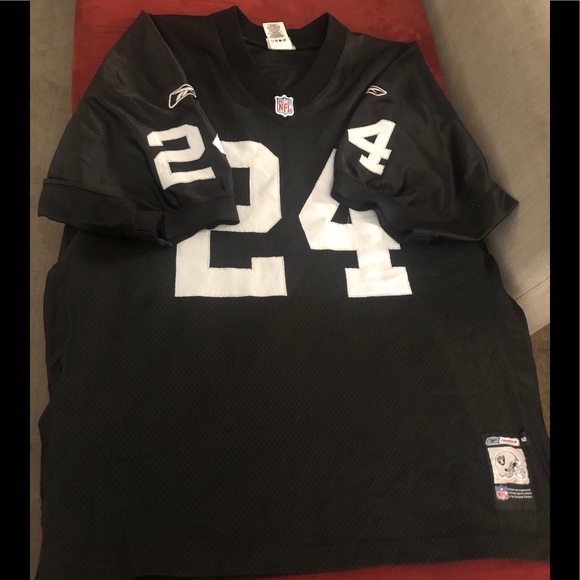 charles woodson oakland raiders jersey